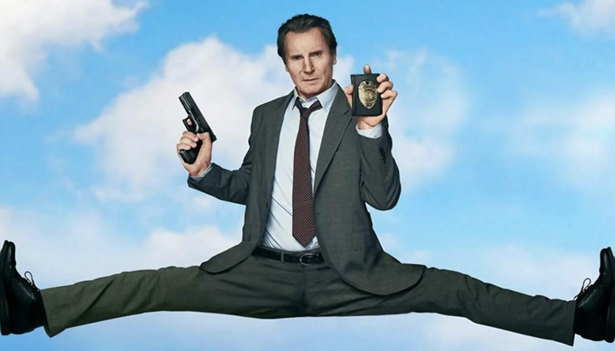 liam neeson in naked gun