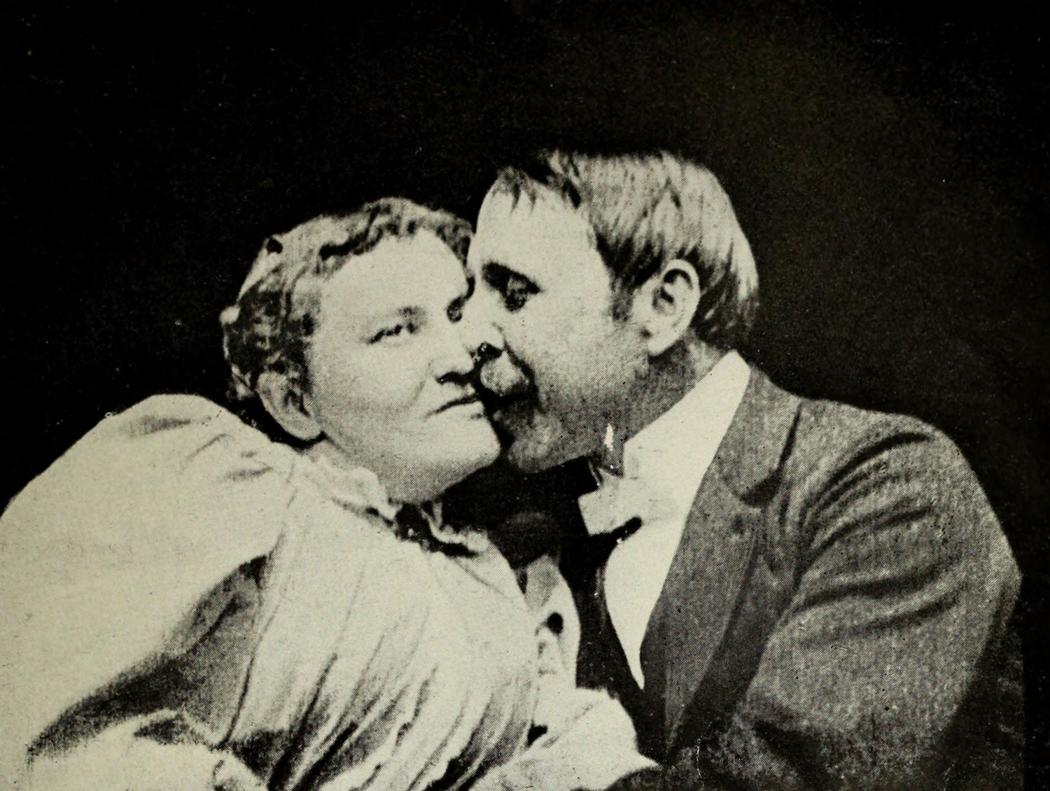 The First Romantic Movie Was Made 130 Years Ago